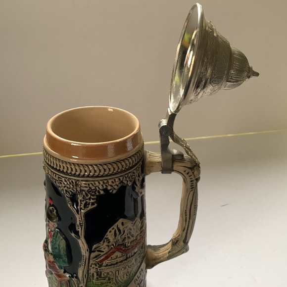 Vintage Zoller & Born Western Germany Beer Stein - Picture 6 of 9